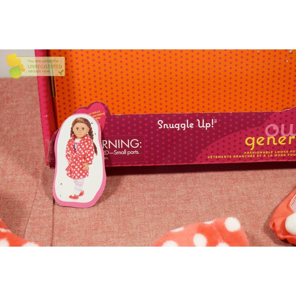 Our Generation Deluxe Pajama Outfit for 18" Dolls Snuggle Up - Picture 3 of 11